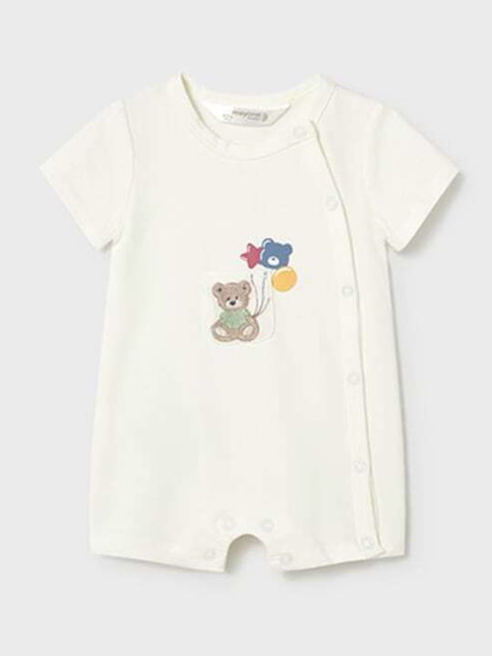 Mayoral Set of Velvet Onesies Ceramic 2 Pieces