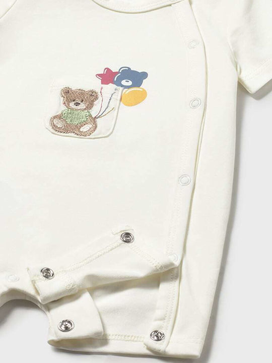Mayoral Set of Velvet Onesies Ceramic 2 Pieces