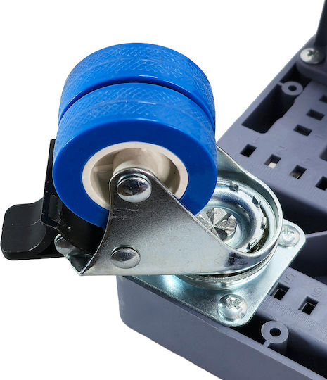 Home Use HUH-0260 Ρυθμιζόμενη Βάση Πλυντηρίου/Στεγνωτηρίου/Κουζίνας/Ψυγείου με Ρόδες 70x90εκ.