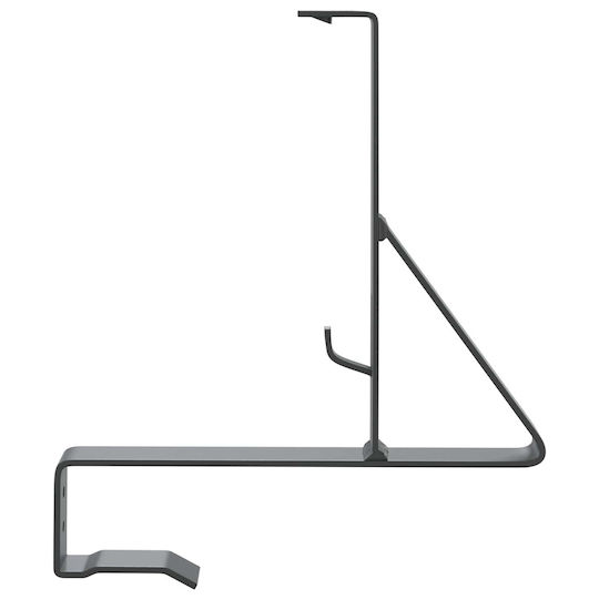 vidaXL Υλικό Περίφραξης Κήπου από Ατσάλι 29.5x3x34.5εκ. 2τμχ