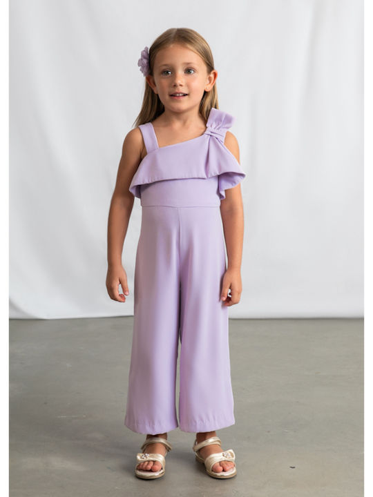 Kinder Overall Lila