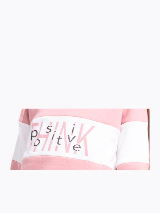 Kinder Sweatpants Set - Jogginganzug Pink