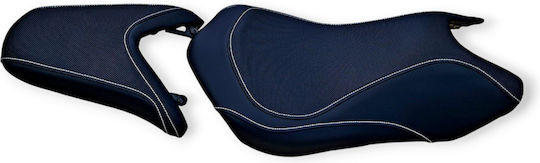 Integra 700 Honda Anti-Slip Seat Cover White Stitches