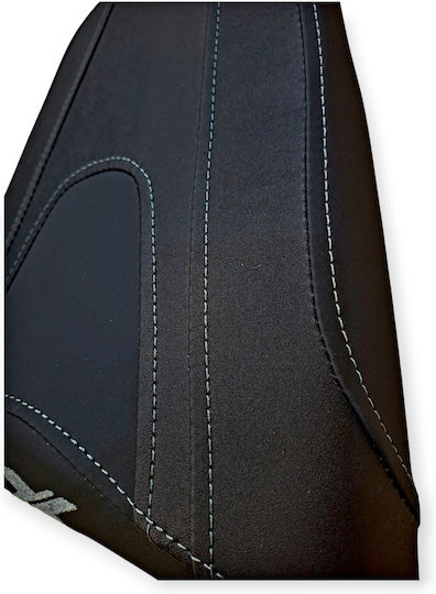 Crossrunner 800x Honda Anti-Slip Seat Cover Grey Stitching Logo