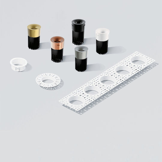 Zambelis Lights LED Lumina liniară Lumină Plafon 12W Alb cald