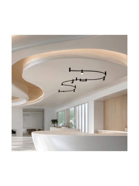 Zambelis Lights LED Θερμό Λευκό Σποτ σε Χρυσό Χρώμα