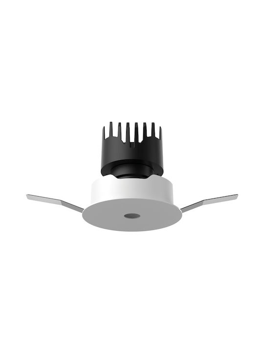 Zambelis Lights LED Warm White Spot in White Color