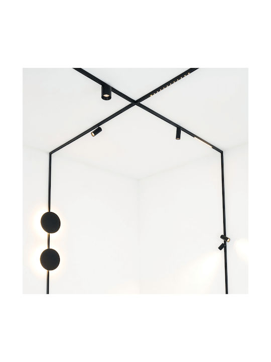 Zambelis Lights LED Alb Cald Spot în Culoare Negru