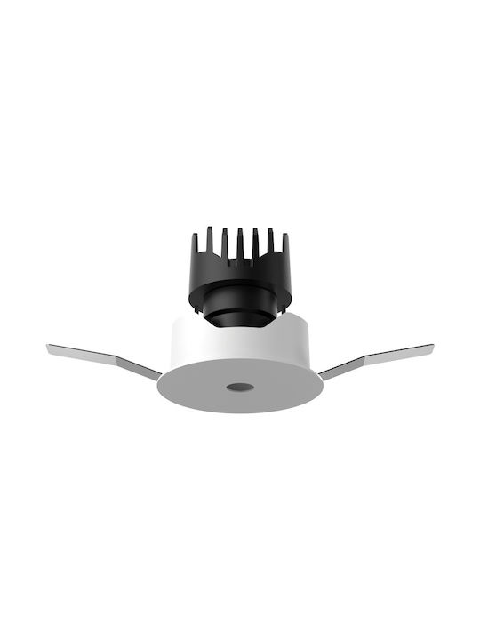 Zambelis Lights LED Warm White Spot in White Color