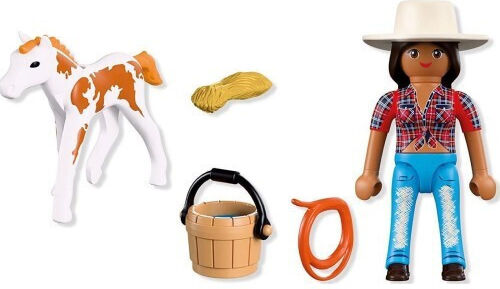 Playmobil Двойна опаковка Яхвачка и жребче за 4+ години години