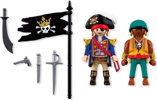 Playmobil Duo Pack Pirați pentru 4+ ani ani