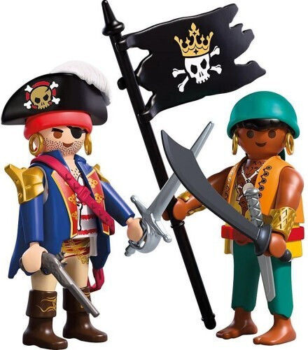 Playmobil Duo Pack Pirați pentru 4+ ani ani