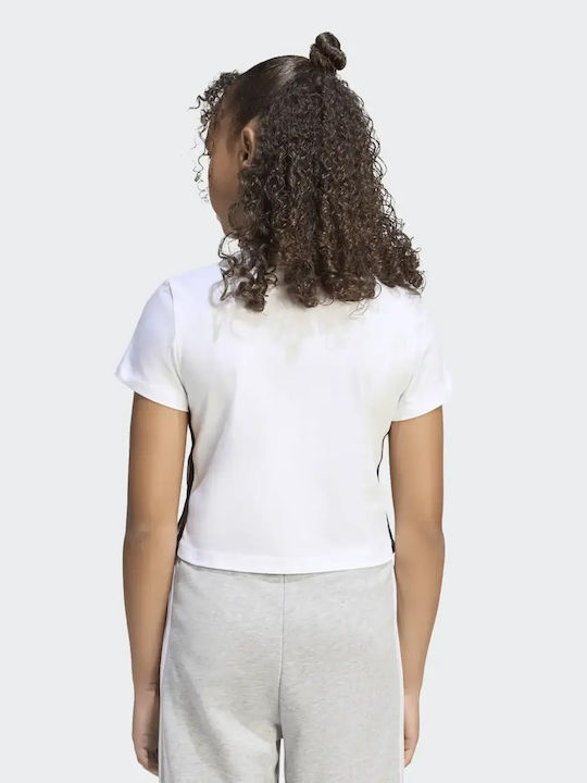 Kids' T-shirt White/black
