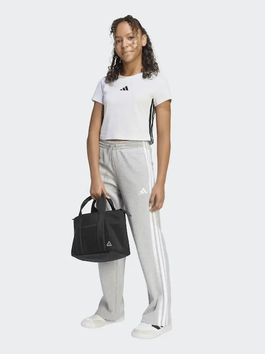Kids' T-shirt White/black