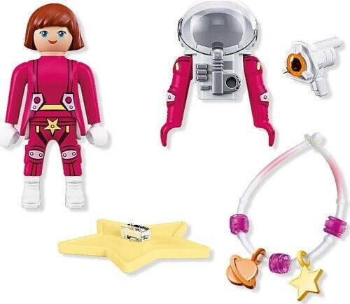 Playmobil Специален плюс Жена астронавт за 4+ години години