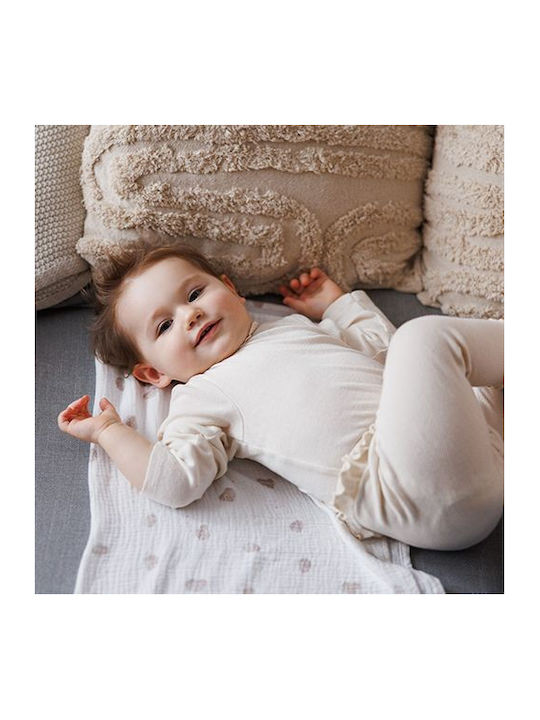 Babyono Muslin Swaddle Wraps 70x70cm. 3pcs