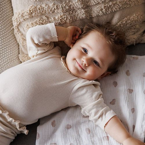 Babyono Одеяла За Пелени От Муселин Бежови 70x70см 3 Бройки