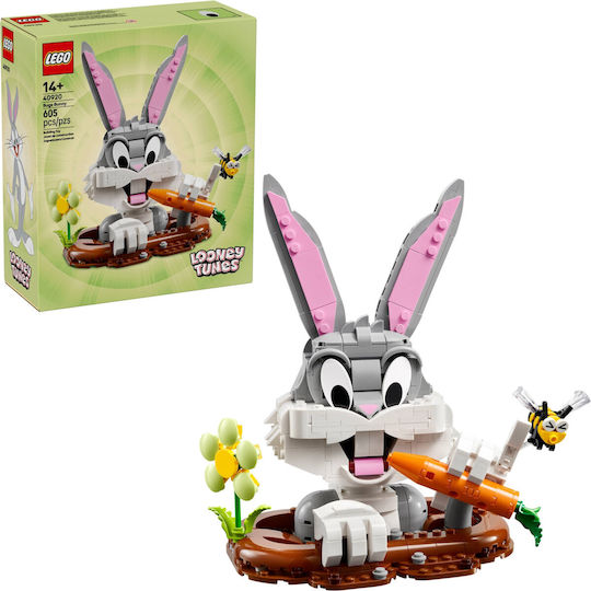 LEGO Seasonal Bugs Bunny for Ages 14+ 605 Pieces