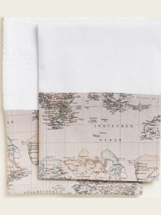 Ntampoudis Vintage Map Baptism Set Package