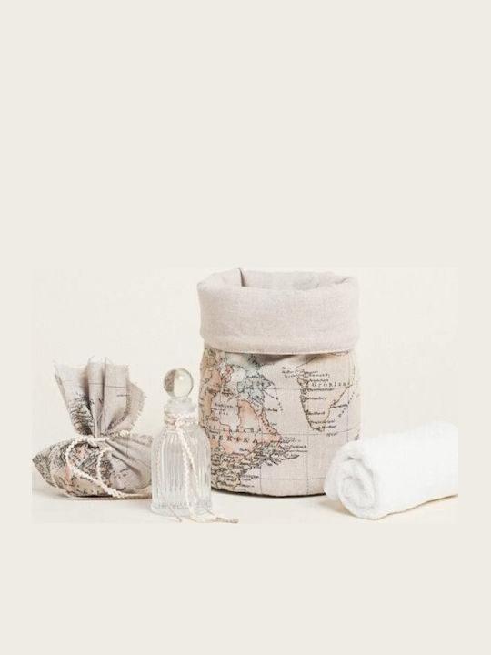 Ntampoudis Vintage Map Baptism Set Package