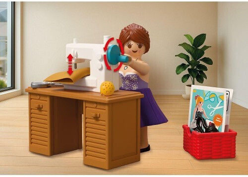 Playmobil Моят живот Ателие Моден Дизайнер за 4+ години години