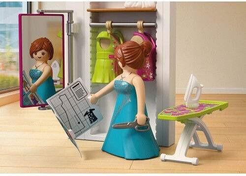 Playmobil Моят живот Ателие Моден Дизайнер за 4+ години години