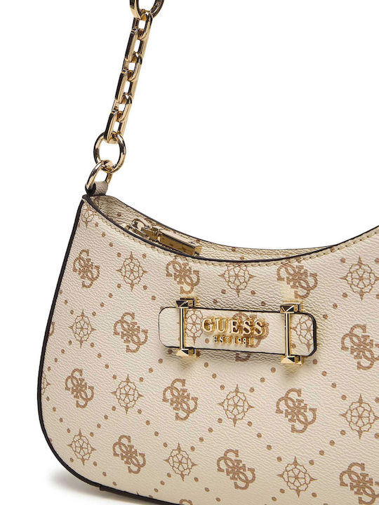 Guess Logo Γυναικεία Τσάντα από Συνθετικό Δέρμα