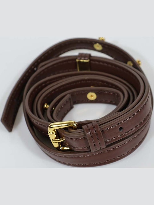 Damentasche aus Leder Suede Braune