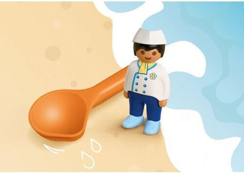 Playmobil Младежка Играчки в пясъка с сладоледаджията за 1-4 години