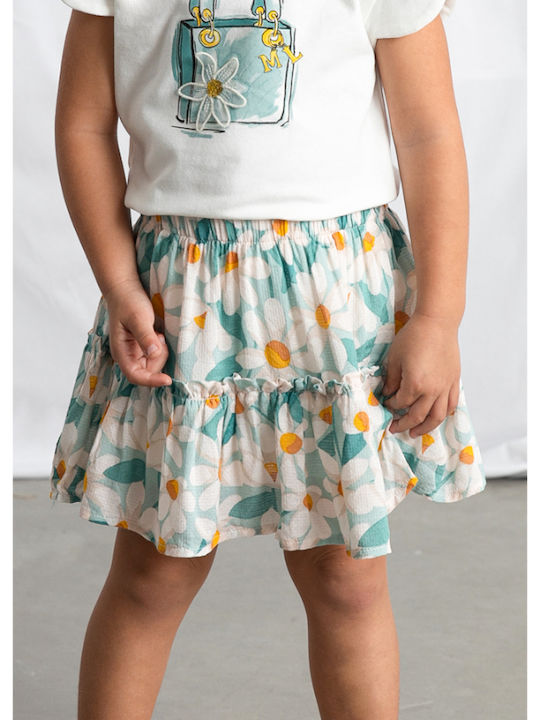 Kids' Skirt Turquoise