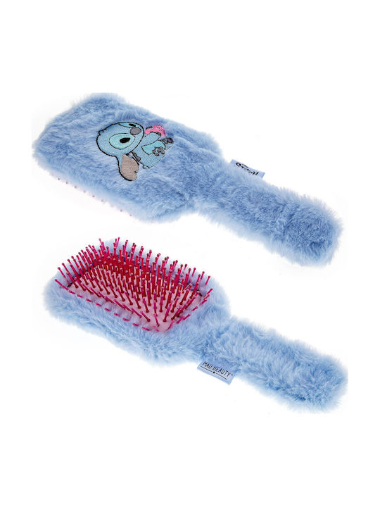 Mad Beauty Kids Hair Brush Stitch I Heart Fluffy