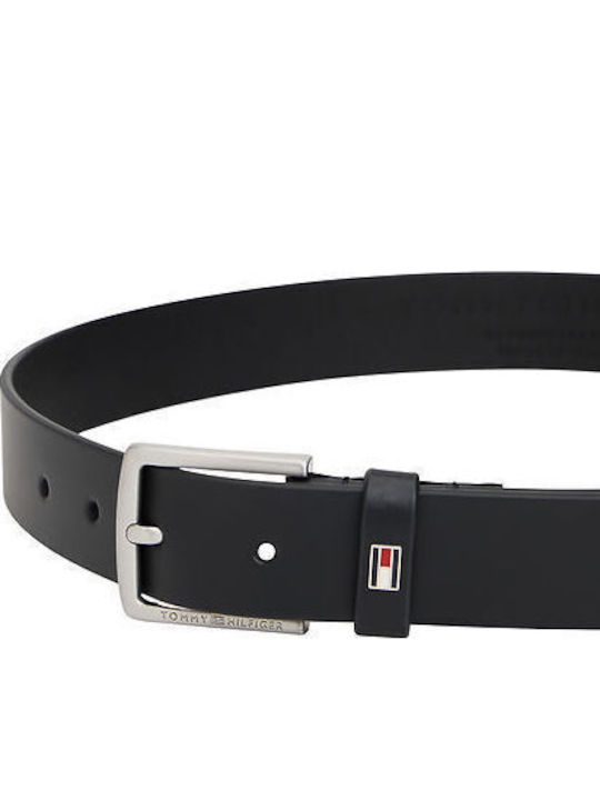 Tommy Hilfiger Kids Leather Belt Ka0ka00002 Dw6 Blue