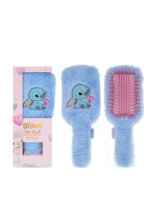 Mad Beauty Kids Hair Brush Stitch I Heart Fluffy