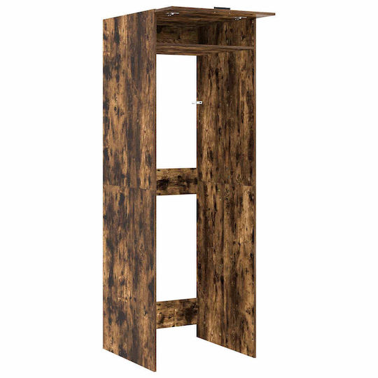 vidaXL Ντουλάπι Μπάνιου Πλυντηρίου 67.5x68x200cm Δρυς