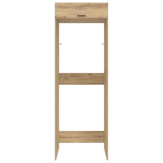 vidaXL Badezimmerschrank Wäscherei B67.5xT68xH200cm Eiche