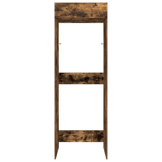 vidaXL Ντουλάπι Μπάνιου Πλυντηρίου 67.5x68x200cm Δρυς