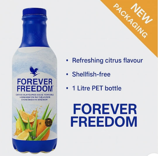 Forever Living Forever Freedom Supplement for Joint and Bone Health 1000ml Citrus