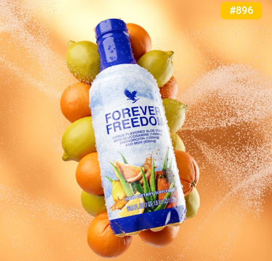 Forever Living Forever Freedom Supplement for Joint and Bone Health 1000ml Citrus