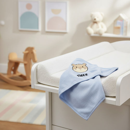 Nansydimo Baby Hooded Towel with Hood for Boy