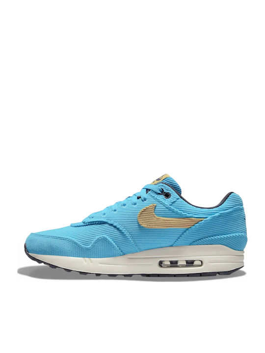 Air Max 1 Sneakers Baltic Blue / Sesame / Gridiron / Sail