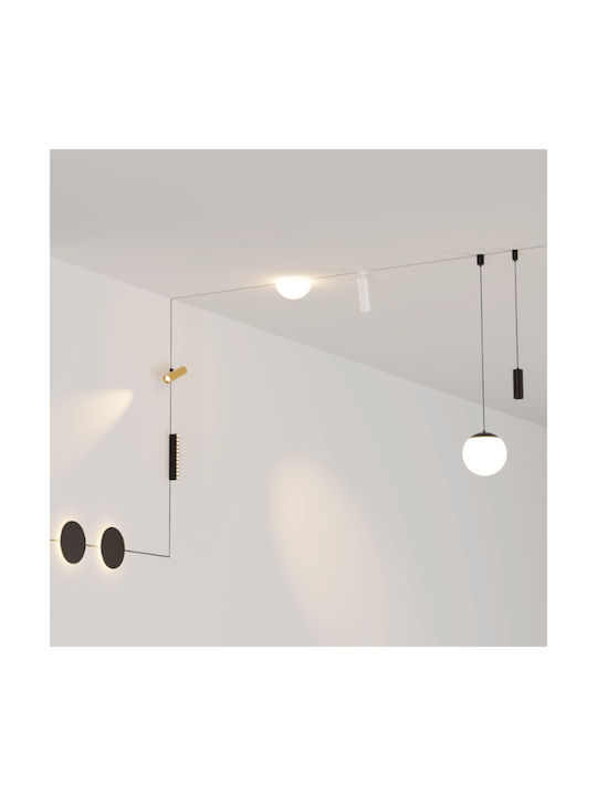 Zambelis Lights LED Θερμό Λευκό Σποτ σε Μπρούτζινο Χρώμα