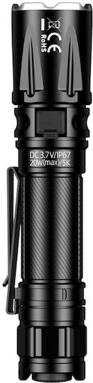 Ledholics Flashlight LED IP67 with Maximum Brightness 1800lm