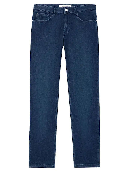 Men's Jeans Pants Dark Blue
