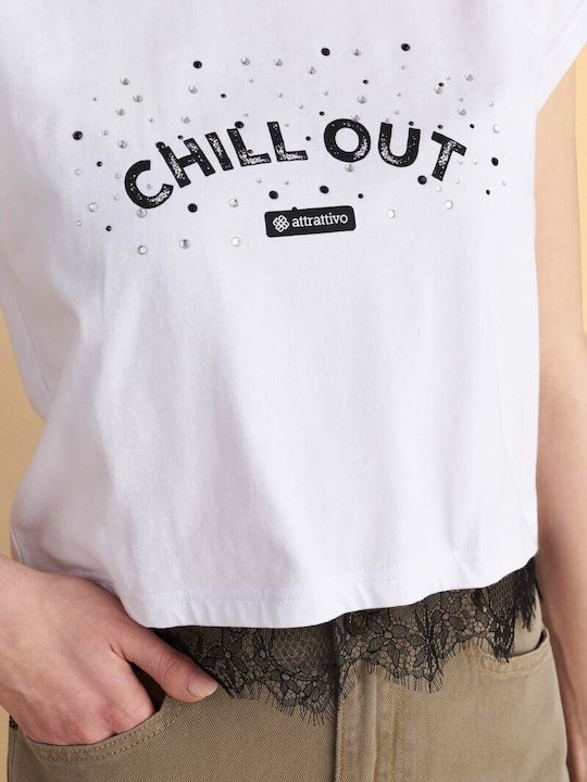 Women's T-shirt White