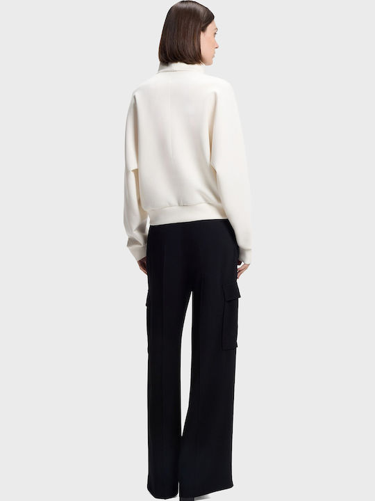 Damen Bluse Off White