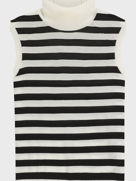 Fipini Fipini Women's Blouse Sleeveless Ecru