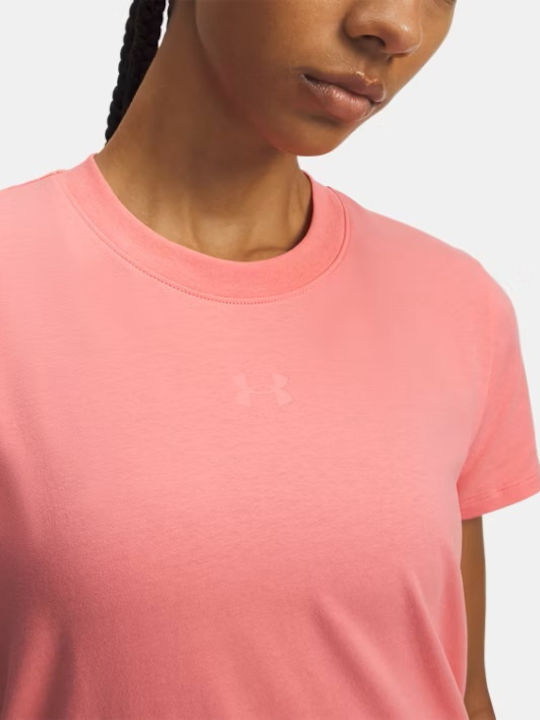 Tricou Sportiv Damă Uscare Rapidă Roz