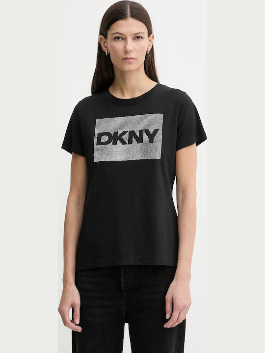 Women's Blouse Cotton Short Sleeve Black