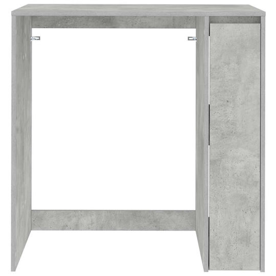 vidaXL Ντουλάπι Μπάνιου Πλυντηρίου 87x60x89cm Γκρι
