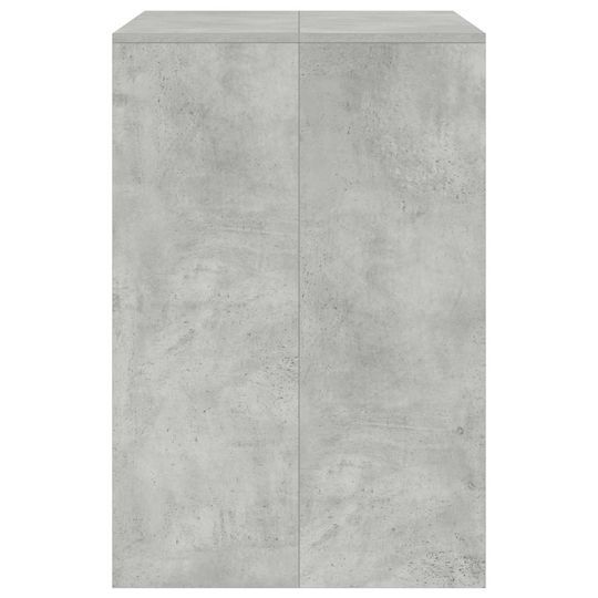 vidaXL Ντουλάπι Μπάνιου Πλυντηρίου 87x60x89cm Γκρι